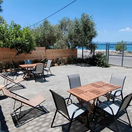 Tatil Evi Almyrikia Ii Next To The Sea Mikrá Mandínia