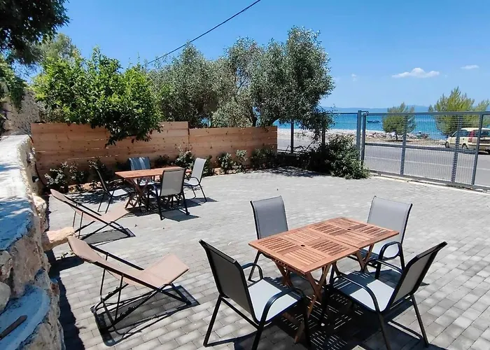 Vakantiehuis Almyrikia Ii Next To The Sea Mikrá Mandínia