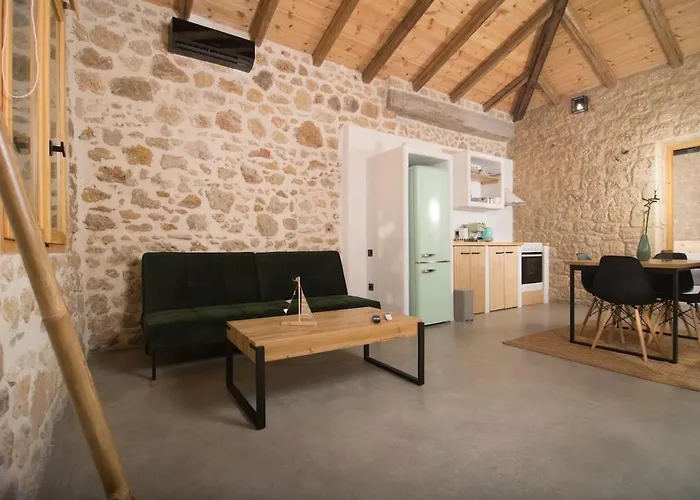 Vakantiehuis Almyrikia Ii Next To The Sea